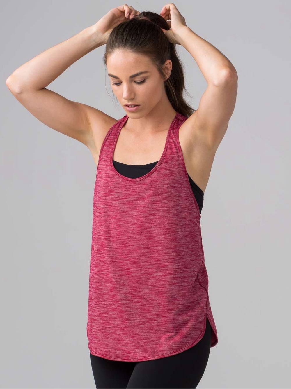 Lululemon Pink workout top